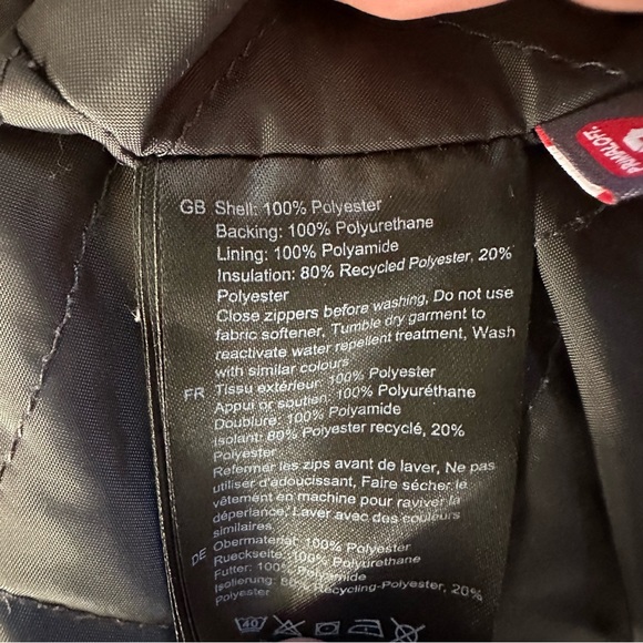 Helly Hansen Helly Tech Protection Waterproof Belted Hooded Jacket Women’s Large - Picture 13 of 15